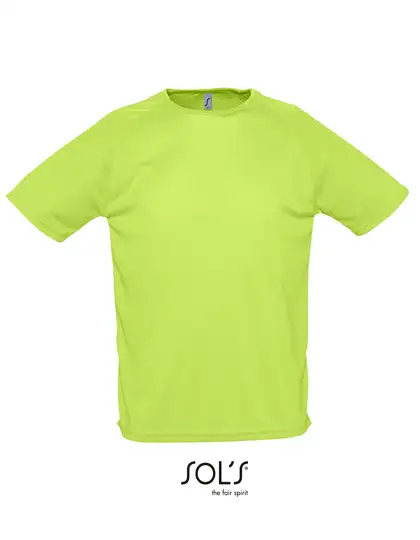Ansicht 1 – Men´s Raglan Sleeves T Sporty (L198)