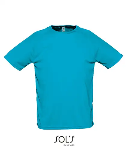 Ansicht 2 – Men´s Raglan Sleeves T Sporty (L198)
