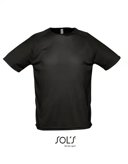 Ansicht 3 – Men´s Raglan Sleeves T Sporty (L198)