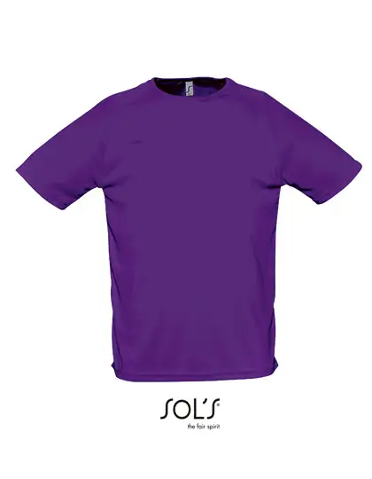 Ansicht 4 – Men´s Raglan Sleeves T Sporty (L198)