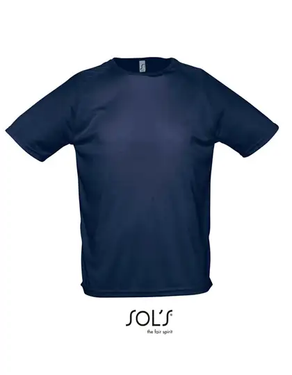 Ansicht 5 – Men´s Raglan Sleeves T Sporty (L198)