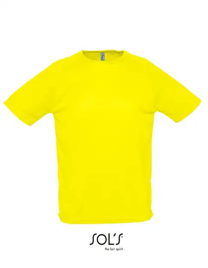 Ansicht 6 – Men´s Raglan Sleeves T Sporty (L198)