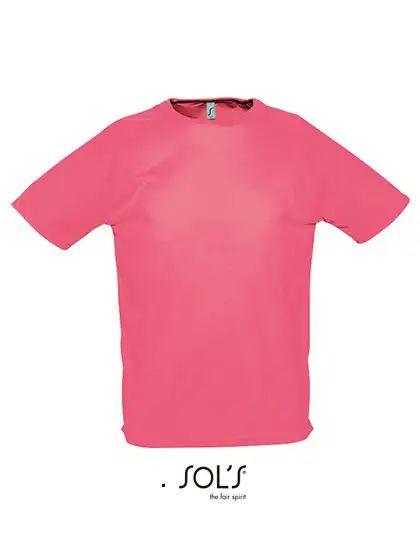 Ansicht 7 – Men´s Raglan Sleeves T Sporty (L198)