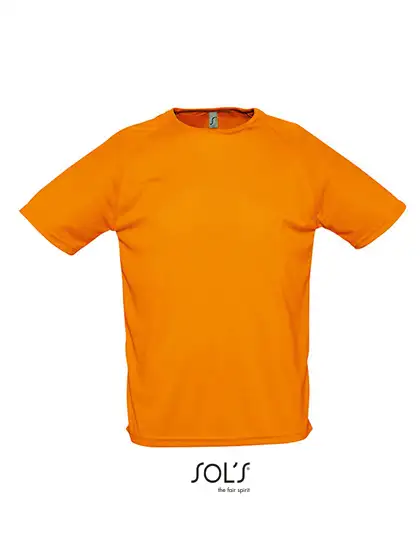 Ansicht 9 – Men´s Raglan Sleeves T Sporty (L198)