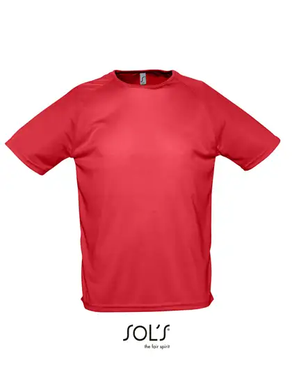 Ansicht 14 – Men´s Raglan Sleeves T Sporty (L198)