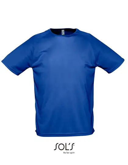 Ansicht 15 – Men´s Raglan Sleeves T Sporty (L198)