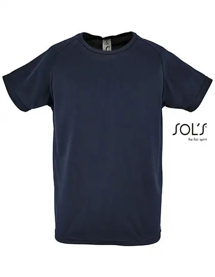 Ansicht 8 – Kids´ Raglan Sleeved T-Shirt Sporty (L198K)