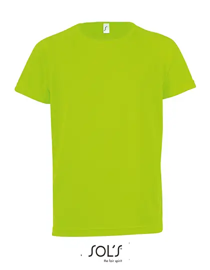 Ansicht 5 – Kids´ Raglan Sleeved T-Shirt Sporty (L198K)
