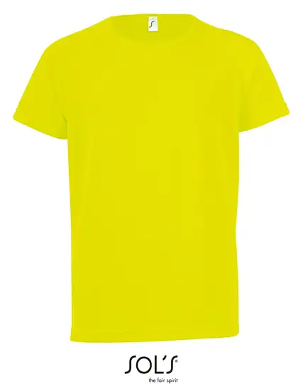 Ansicht 3 – Kids´ Raglan Sleeved T-Shirt Sporty (L198K)