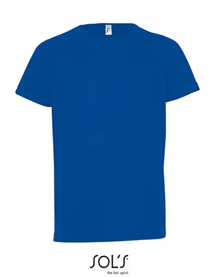 Ansicht 11 – Kids´ Raglan Sleeved T-Shirt Sporty (L198K)