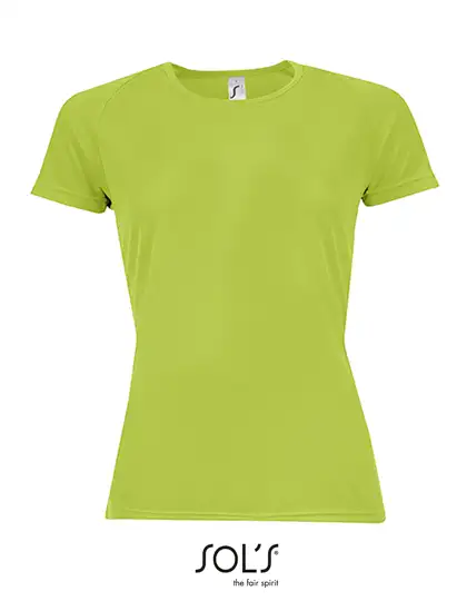 Ansicht 1 – Women´s Raglan Sleeves T Sporty (L200)