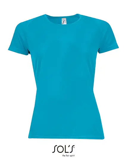Ansicht 15 – Women´s Raglan Sleeves T Sporty (L200)