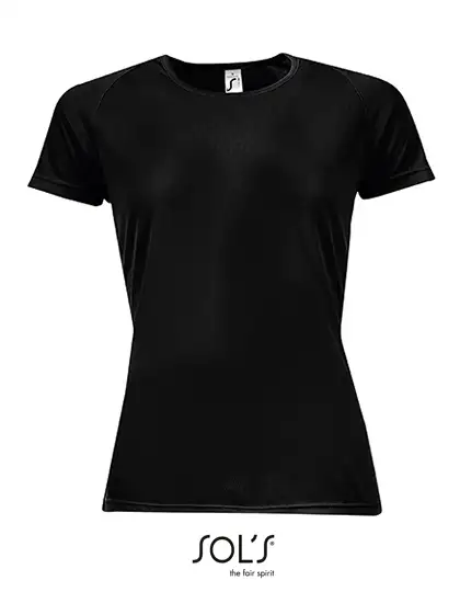 Ansicht 11 – Women´s Raglan Sleeves T Sporty (L200)