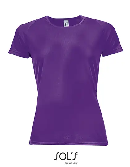 Ansicht 7 – Women´s Raglan Sleeves T Sporty (L200)