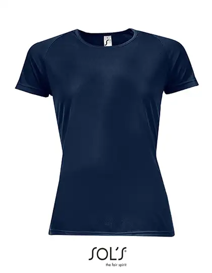 Ansicht 4 – Women´s Raglan Sleeves T Sporty (L200)