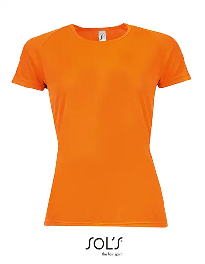 Ansicht 5 – Women´s Raglan Sleeves T Sporty (L200)