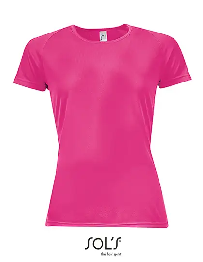 Ansicht 6 – Women´s Raglan Sleeves T Sporty (L200)