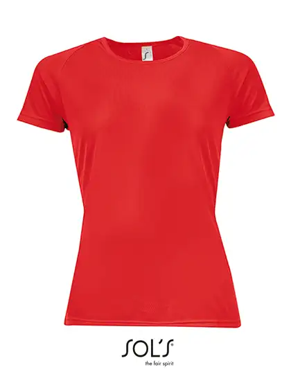 Ansicht 10 – Women´s Raglan Sleeves T Sporty (L200)