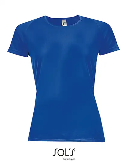 Ansicht 12 – Women´s Raglan Sleeves T Sporty (L200)