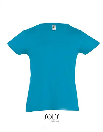 Ansicht 1 – Kids´ T-Shirt Girlie Cherry (L225K)