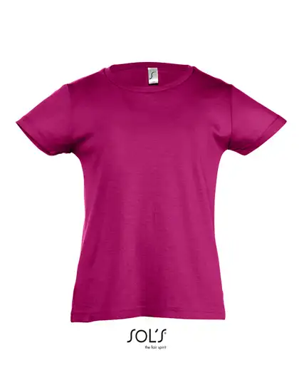 Ansicht 5 – Kids´ T-Shirt Girlie Cherry (L225K)