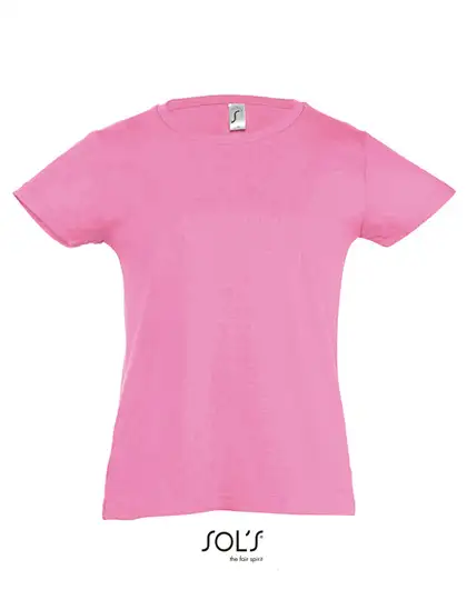 Ansicht 3 – Kids´ T-Shirt Girlie Cherry (L225K)