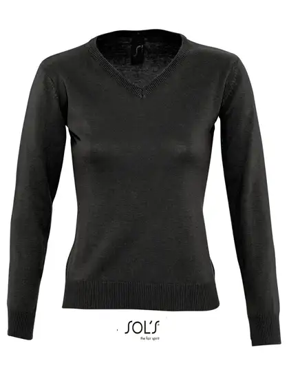Ansicht 1 – Women´s V-Neck Sweater Galaxy (L411)