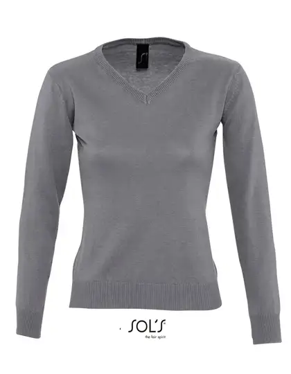 Ansicht 4 – Women´s V-Neck Sweater Galaxy (L411)