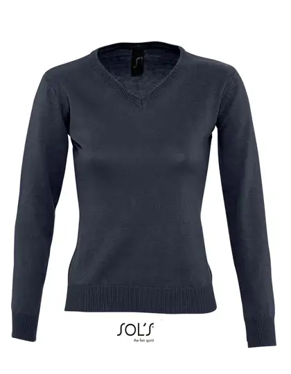 Ansicht 3 – Women´s V-Neck Sweater Galaxy (L411)