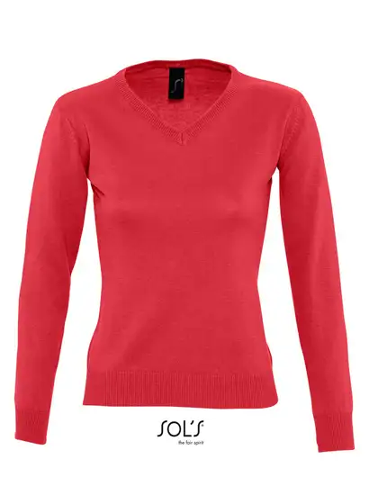 Ansicht 2 – Women´s V-Neck Sweater Galaxy (L411)