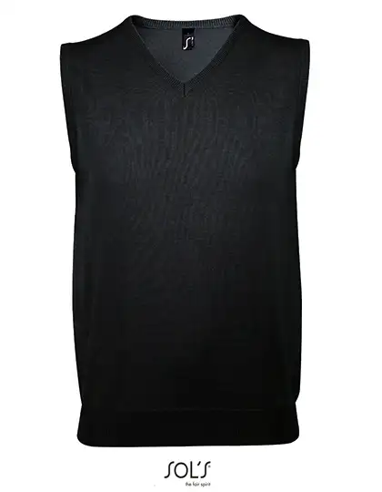 Ansicht 1 – Unisex Sleeveless Sweater Gentlemen (L412)
