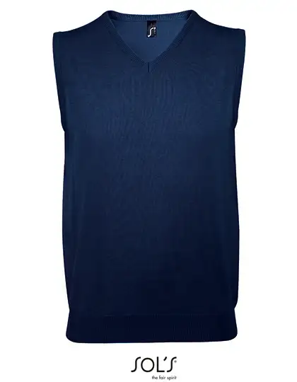 Ansicht 2 – Unisex Sleeveless Sweater Gentlemen (L412)