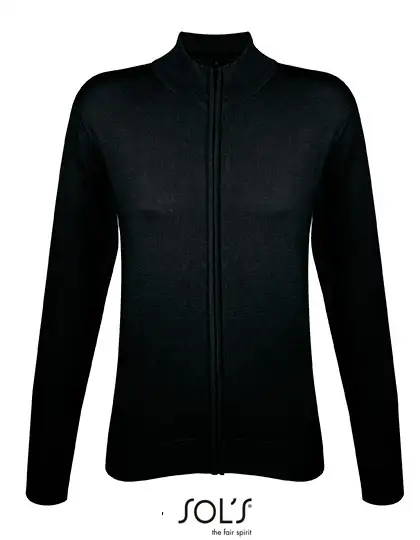 Ansicht 1 – Women´s Zipped Knitted Cardigan Gordon (L414)