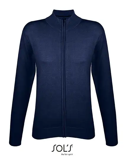 Ansicht 2 – Women´s Zipped Knitted Cardigan Gordon (L414)