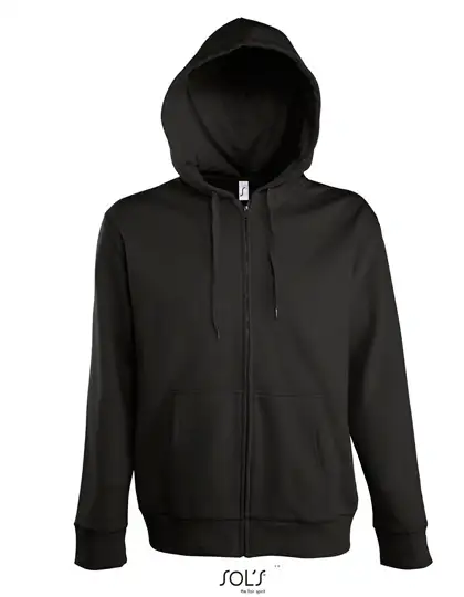 Ansicht 3 – Men´s Hooded Zipped Jacket Seven (L478)