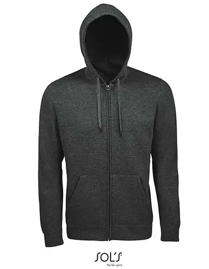 Ansicht 1 – Men´s Hooded Zipped Jacket Seven (L478)