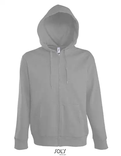 Ansicht 4 – Men´s Hooded Zipped Jacket Seven (L478)