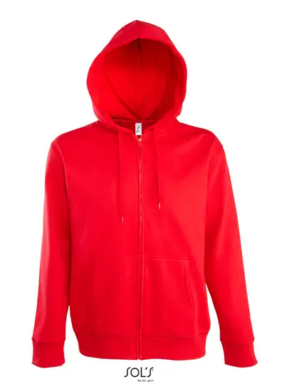 Ansicht 2 – Men´s Hooded Zipped Jacket Seven (L478)
