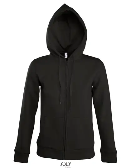 Ansicht 4 – Women´s Hooded Zipped Jacket Seven (L479)