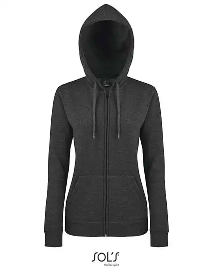 Ansicht 2 – Women´s Hooded Zipped Jacket Seven (L479)