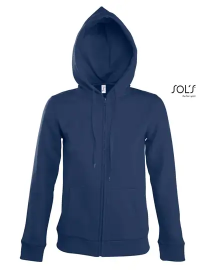 Ansicht 1 – Women´s Hooded Zipped Jacket Seven (L479)