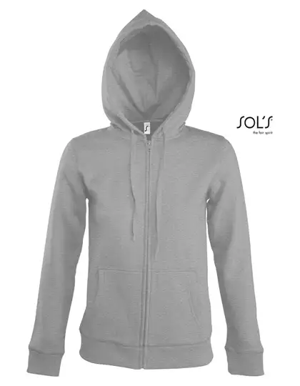 Ansicht 3 – Women´s Hooded Zipped Jacket Seven (L479)