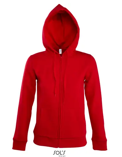 Ansicht 5 – Women´s Hooded Zipped Jacket Seven (L479)