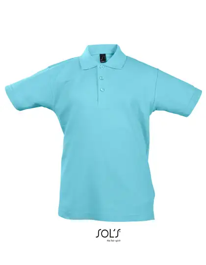 Ansicht 2 – Kids´ Summer Polo II (L512K)