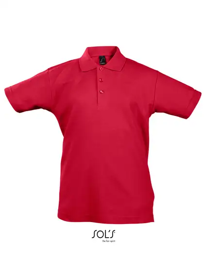 Ansicht 1 – Kids´ Summer Polo II (L512K)