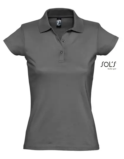 Ansicht 5 – Women´s Jersey Polo Shirt Prescott (L534)