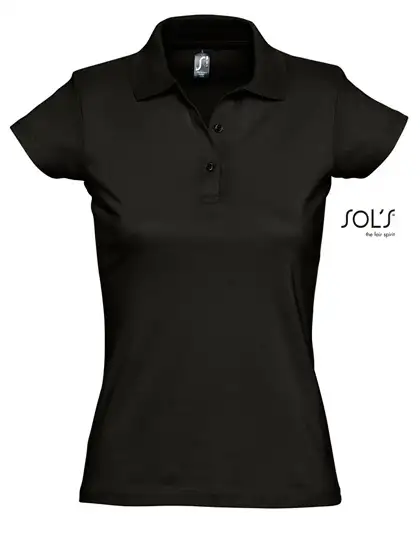 Ansicht 2 – Women´s Jersey Polo Shirt Prescott (L534)
