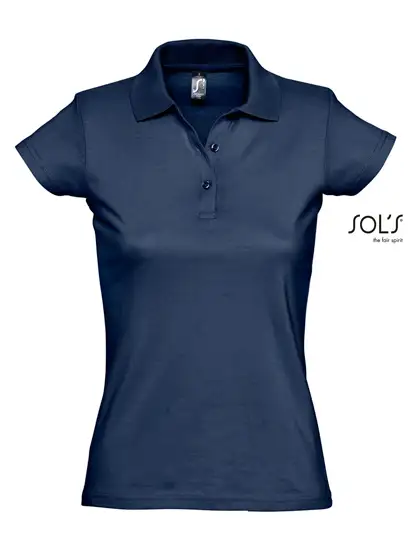 Ansicht 4 – Women´s Jersey Polo Shirt Prescott (L534)