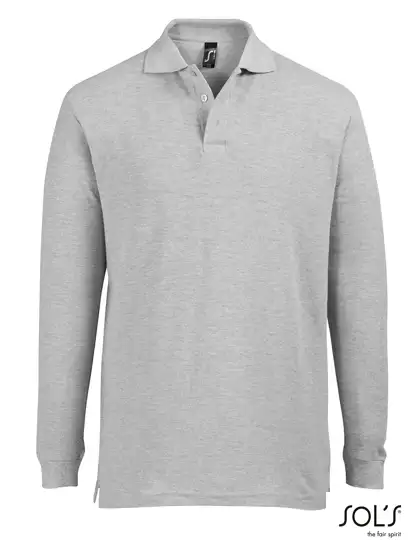 Ansicht 2 – Long Sleeve Polo Star (L539)