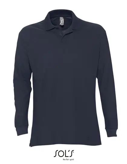 Ansicht 4 – Long Sleeve Polo Star (L539)